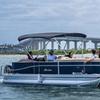 Image 3: Luxury Tritoon Boat Rentals and Group Excursions