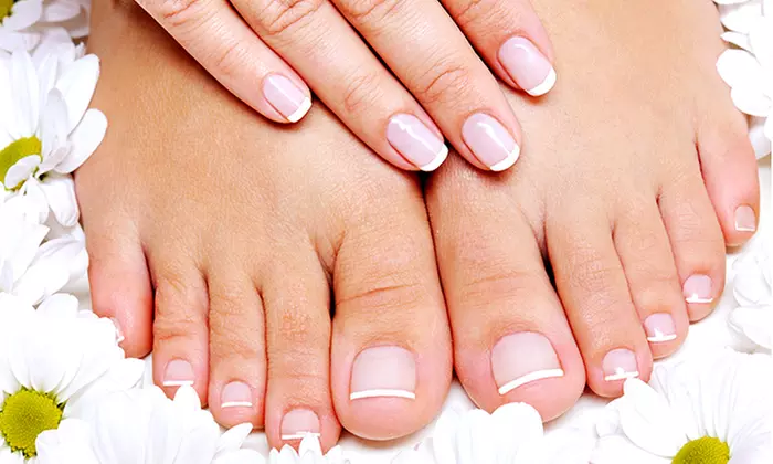 Mani-Pedi or Gel Manicure at The Nail Lab (Up to 50% Off)  - Primary Image