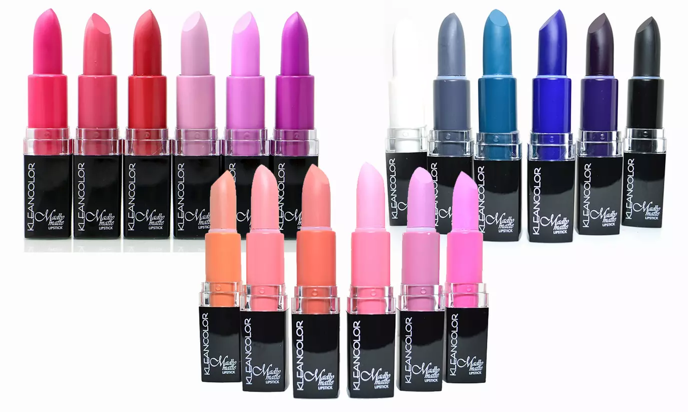Kleancolor Madly Matte Lipstick Sets (6-Piece) - Primary Image