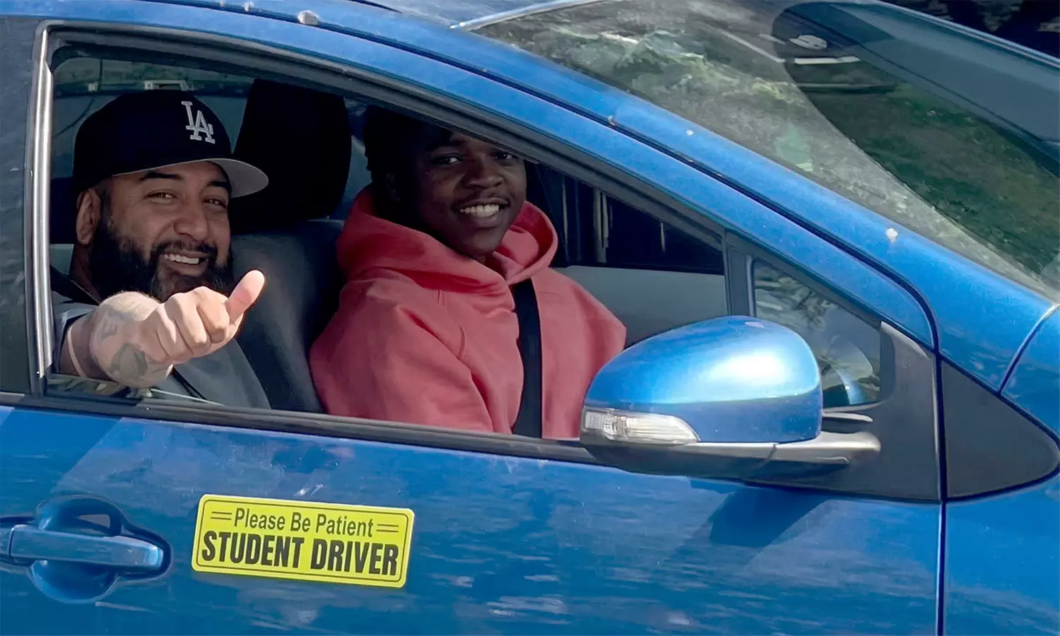 One to Five Driving Lessons or Road Test Package Options