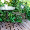 Image 4: Set Bistrot con 2 sedie e 1 tavolo a mosaico