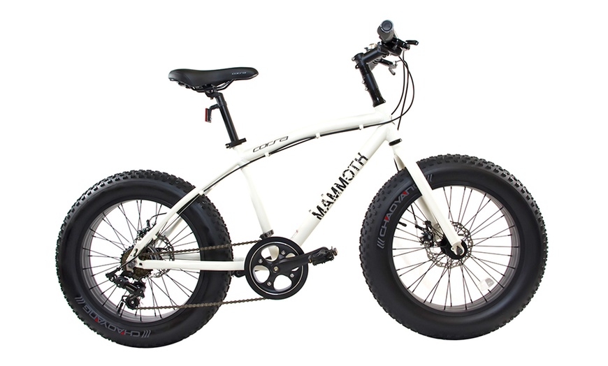 Alton mammoth fat tire hot sale bike