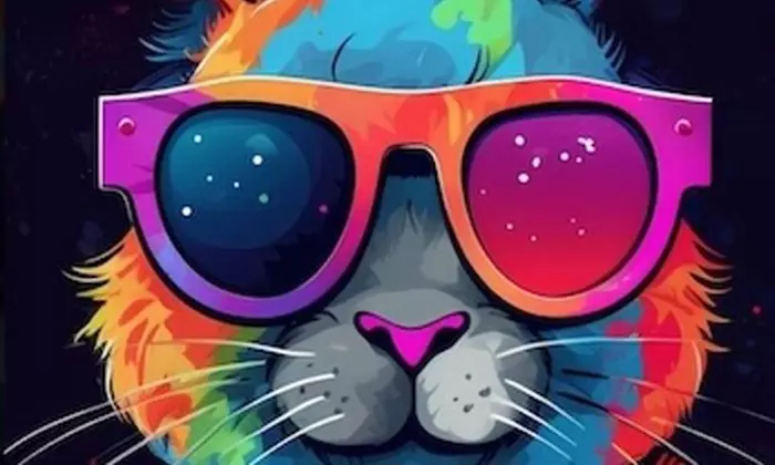 Taller de pintura con luces neón, música y vino ilimitado