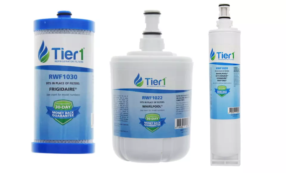 Tier1 Water Filters for Samsung, Whirlpool, Maytag, or LG Refrigerators from $7.99–$14.99 - Primary Image
