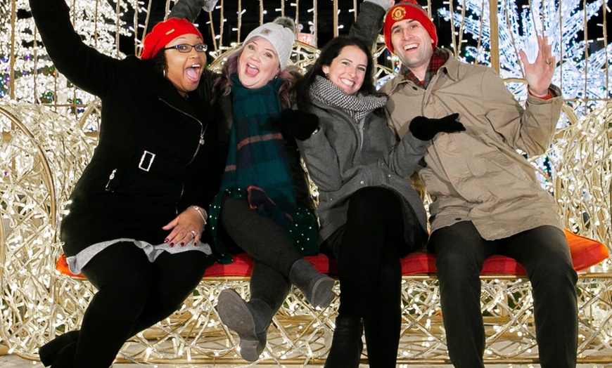 Image 7: Enchant Christmas Las Vegas – World's Largest Light Maze