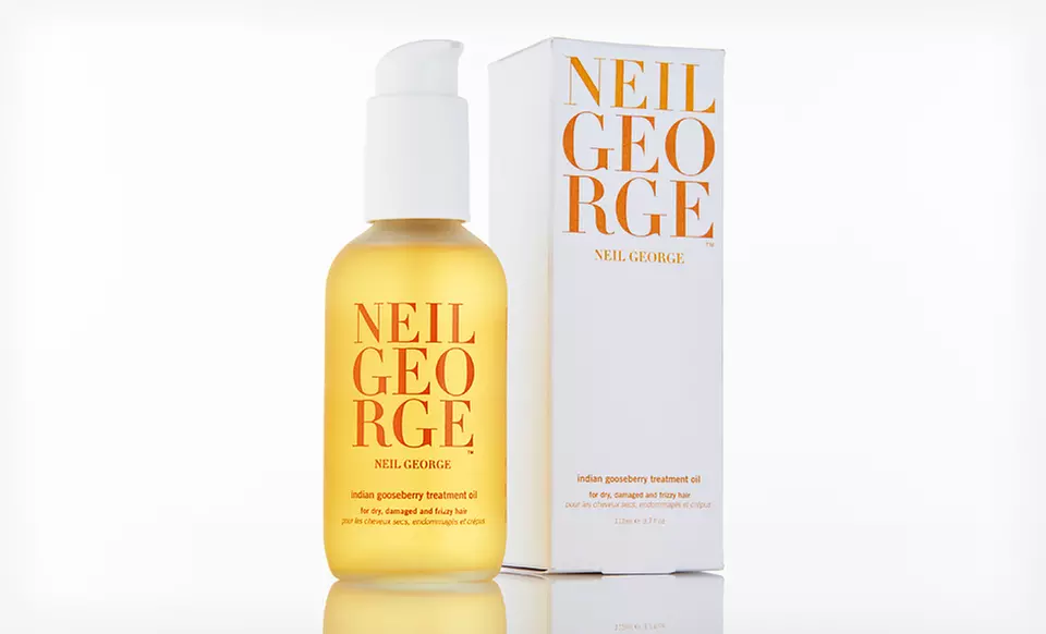 4 Oz. Bottle of Neil George Indian Gooseberry Hair-Treatment Oil. - Primary Image