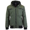 Image 8: Spire By Galaxy Men's Heavyweight Jackets with Detachable Hood