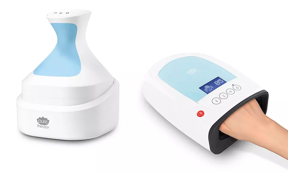 Pure Therapy Scalp, Hand, and Neck and Shoulder Massagers - Primary Image