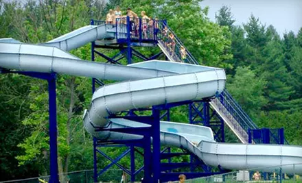 1 or 4 Water-Park Admissions to Emerald Lake RV Resort & Water Park in Puslinch (Up to 54% Off) - Primary Image