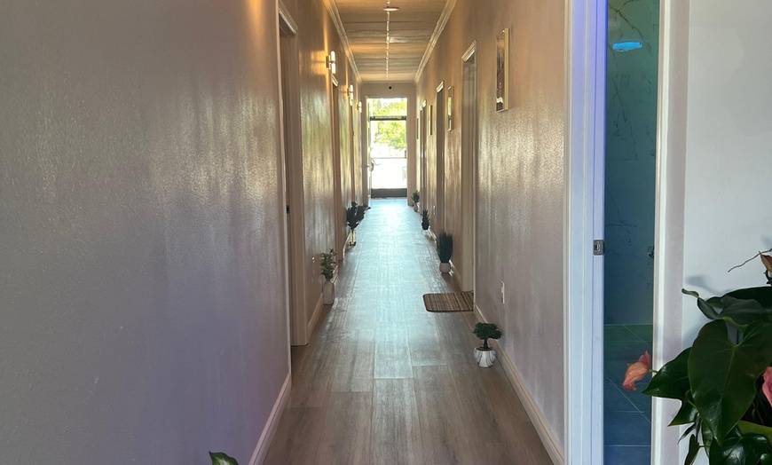 Image 2: Relax with 60-Min Single or Couples Massage with Optional Hot Stones