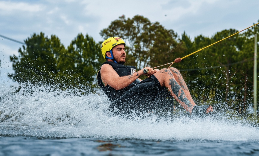 Image 5: Two-Hour or Full Day Wakeboarding or Kneeboarding Pass