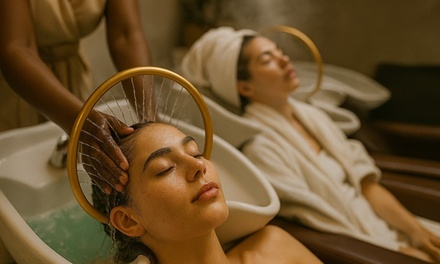 One 60-Minute Signature Head Spa Treatment - Tubeauty Medspa