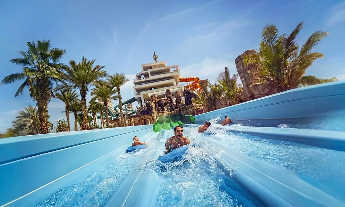 Atlantis Aquaventure Waterpark for One, Two or Four