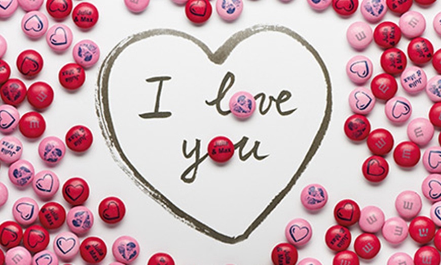 Image 3: Personalise Your Own Valentine's My M&M's