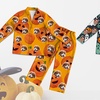 Image 4: Personalisierbarer Schlafanzug oder Pyjama im Halloween-Design