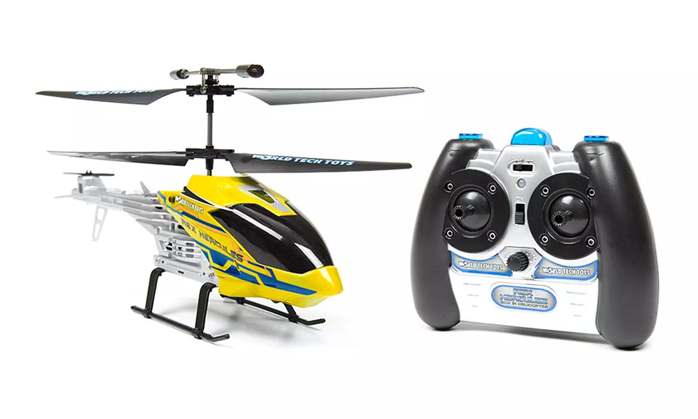 World Tech Toys Rex Hercules Unbreakable Two-Channel IR RC Helicopter - Second Medium