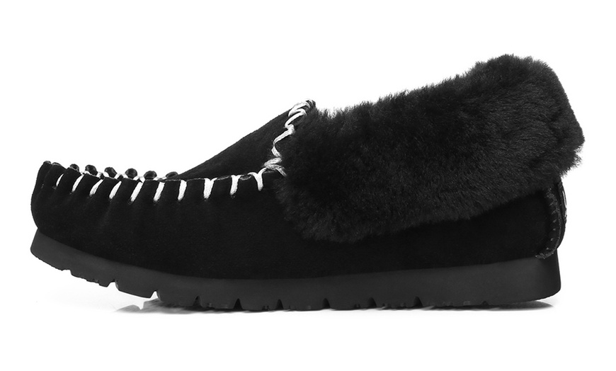 Image 13: Popo Moccasins Slipper Uggs