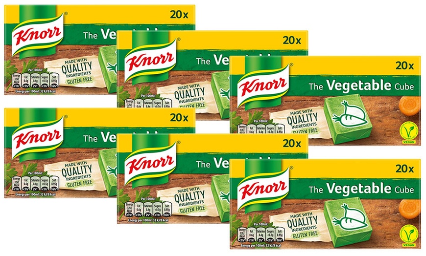 Image 13: 60 Knorr Stock Cubes 200g