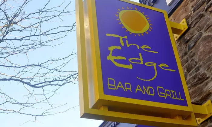 Dine-In or Delivered Casual Food from The Edge Bar and Grill (Up to 45% Off). Five Options Available. - Second Medium