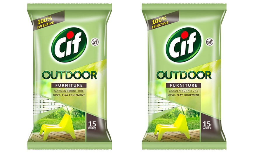 Image 10: Cif Outdoor Cleaning Bundle