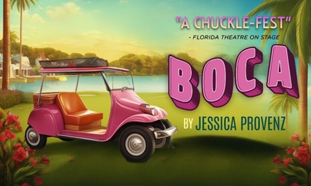 March 13 @7pm - BOCA