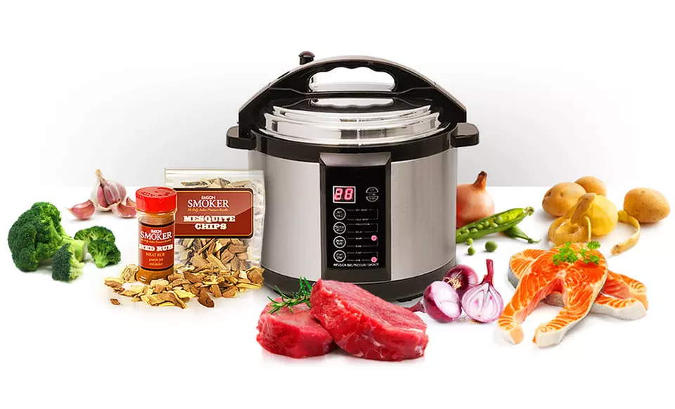 5-Quart Electric Smoker - Primary Image