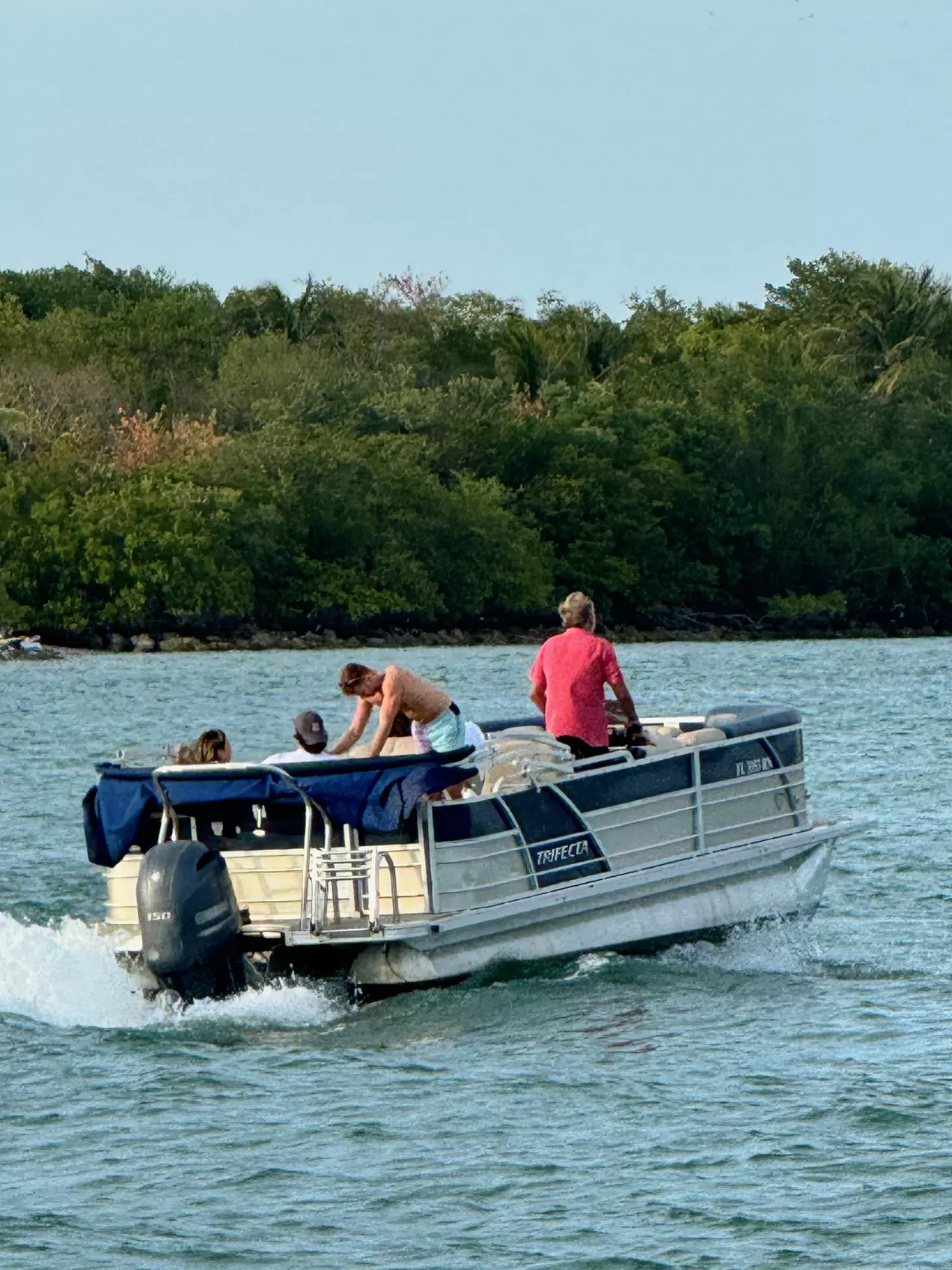 Relaxing Two-or Four-Hour Luxury Pontoon Tour for Six People