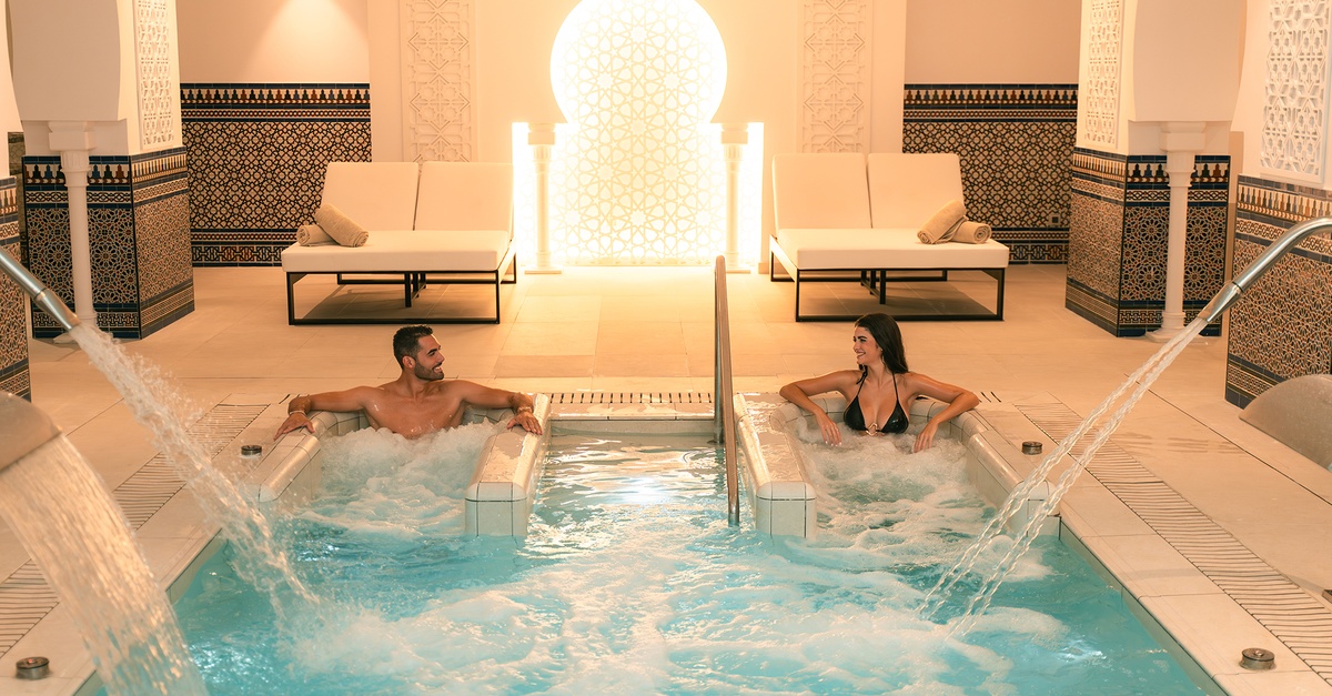 Circuito spa para dos personas en Alicante con opción de masaje aromático