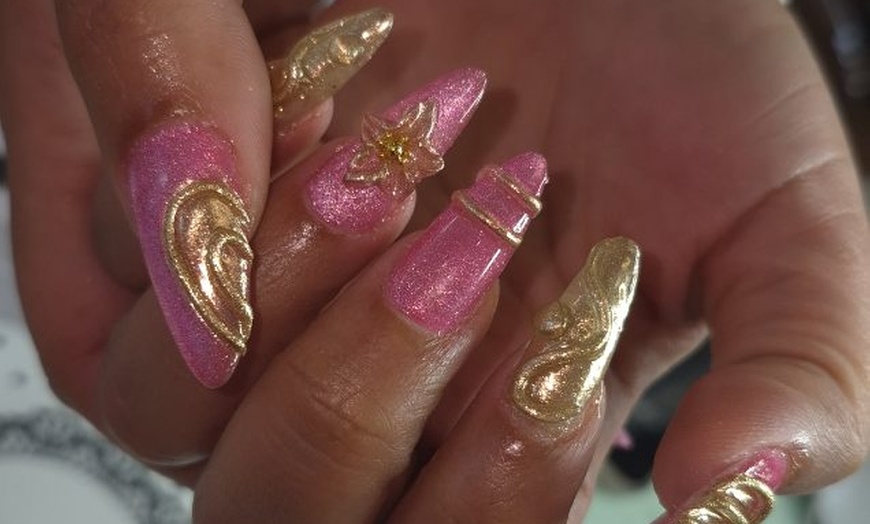 Image 4: Gloss & Go Signature Gel Manicure, Gel Solo Revival Pedicure or Both
