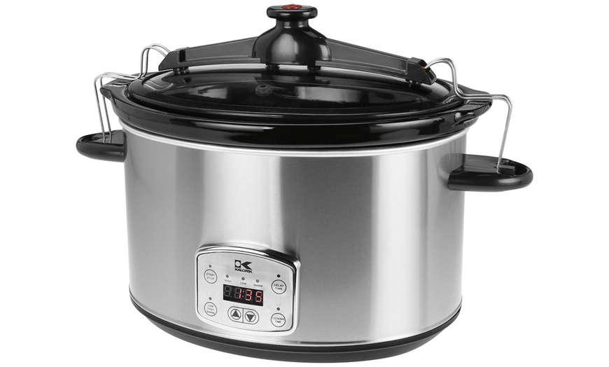 Kalorik 8-Quart Slow Cooker | Groupon Goods