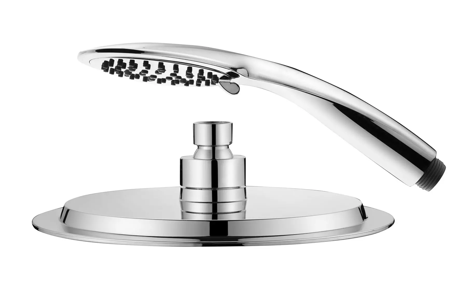 Aquagenix Slimline 3-way Mega-Rainfall and Handheld Shower Combo - Second Medium
