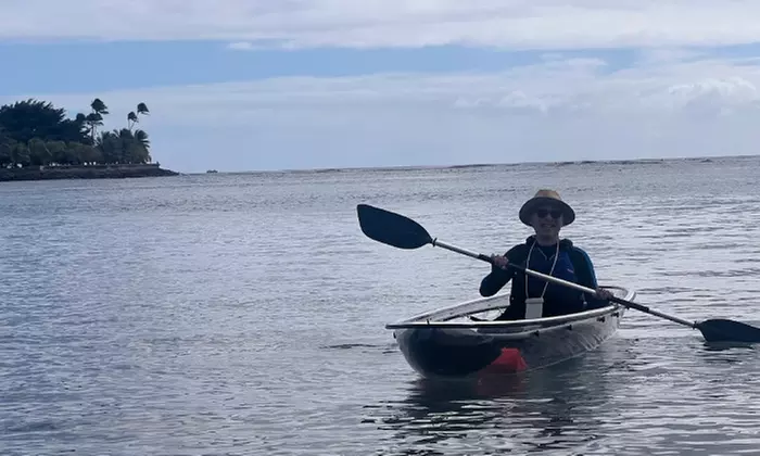 Clear Kayak Rentals & Tours – Ala Moana Beach Park, Honolulu