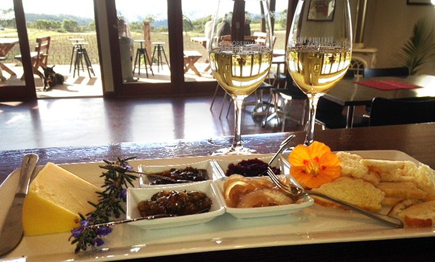 Image 3: Cheese Platter with Wine