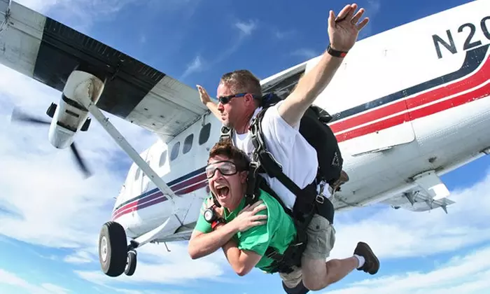 One Tandem Skydive from Freefall Adventures  (Up to 36% Off) - Primary Image