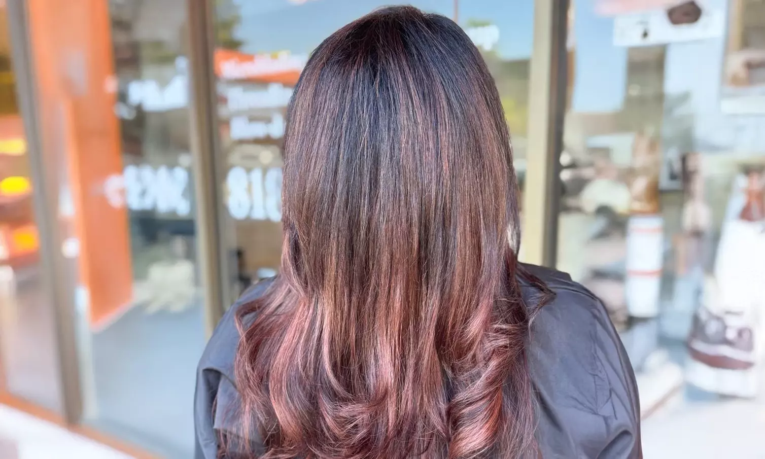 Up to 55% Off on Salon - Hair Color / Highlights - Roots at A and S Beauty Bar