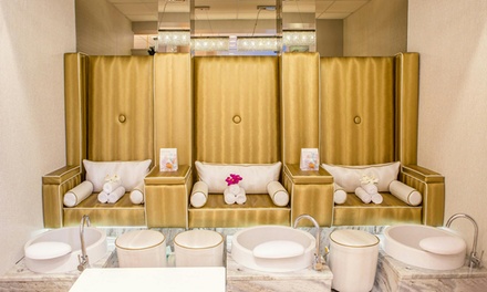 Couples Pedicure - Infinity Beauty Salon (Nail and Skin)