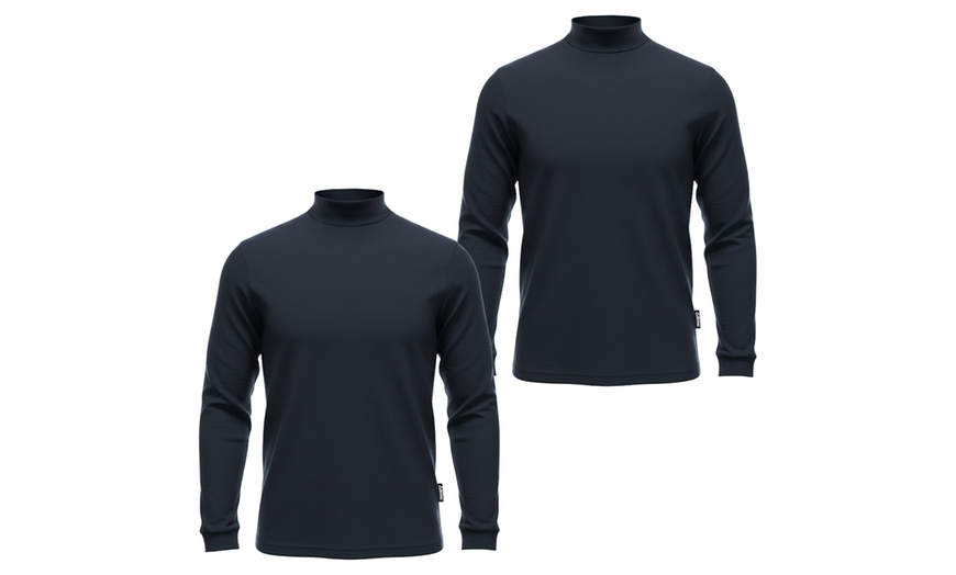 Image 3: Pack 2 lupetto bimbo di Kappa in cotone interlock