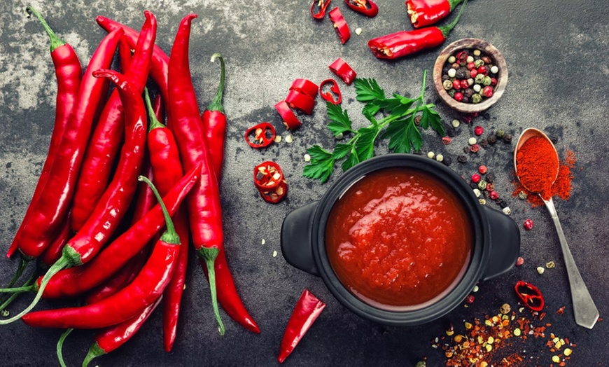 Image 4: Indian Dinner Feast with Wine and Dessert for 2, 4, or 6