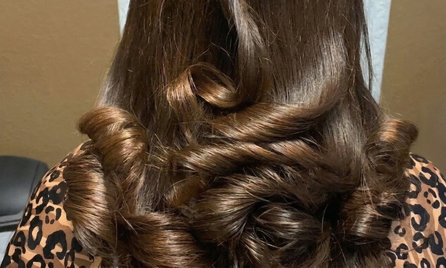 Image 2: Hair Coloring Packages with Cut and Deep Conditioning