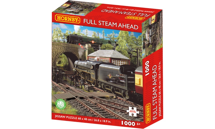 Image 16: Hornby 1000 Pieces Jigsaw Puzzles