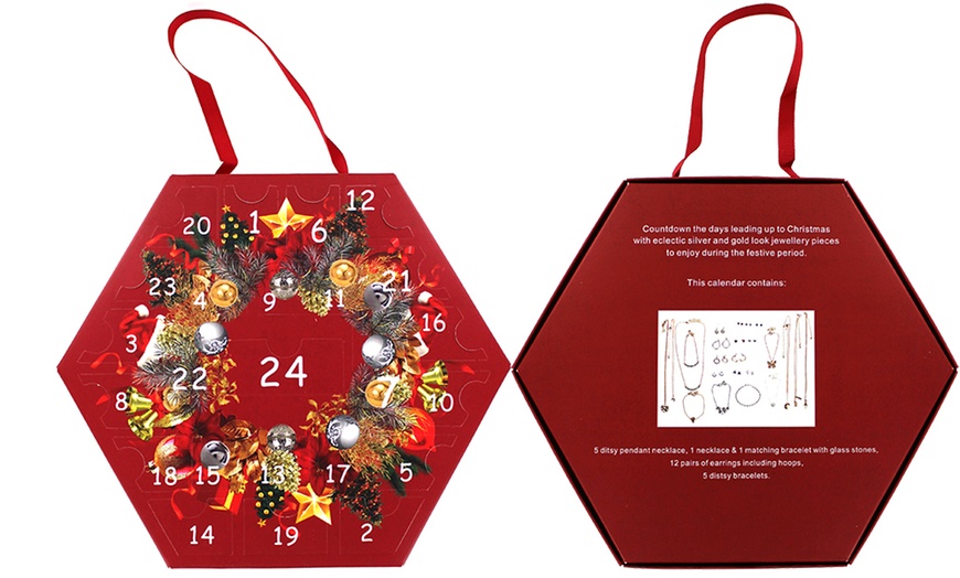 Image 1: Jewellery Hex Advent Calendar