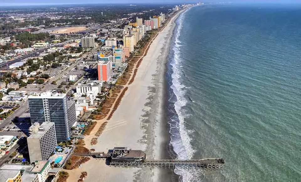 Stay at Patricia Grand Resort Hotel in Myrtle Beach, SC. Dates Available into December. - Primary Image