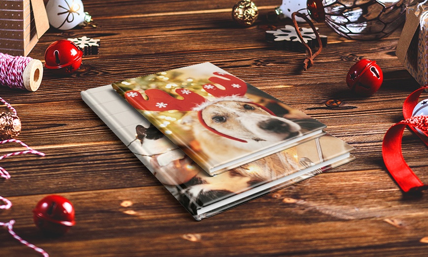 Image 1: Capture Life Moments w/ 1 or 2 Photo Book Hardcover - Digital Print A5