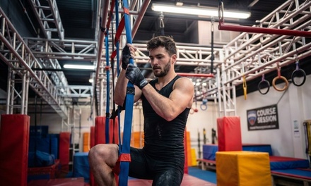 Pre-Opening Sale: 1-Hour Obstacle Course Training Session for 1-Person - Amped Obstacles Grand Prairie