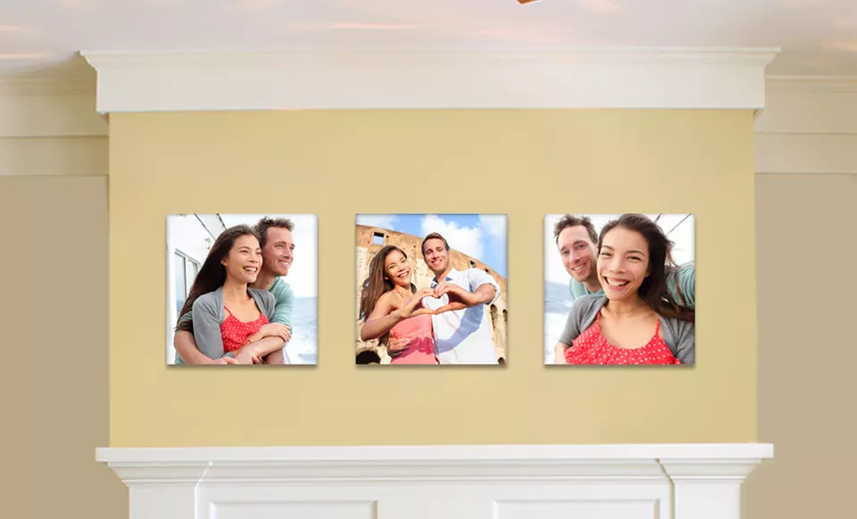 6"x6", 8"x8", or 10"x10" PIOC Personalized Square Canvas Available from $5—$9 - Second Medium