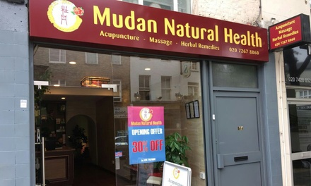 For 30 minutes: Acupuncture Session With Standard Consultation - Mudan Natural Health Clinic