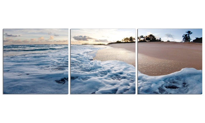 Nature-Themed Triptych Prints | Groupon Goods