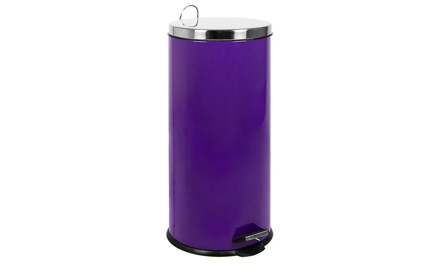 Image 6: 30L Pedal Bin