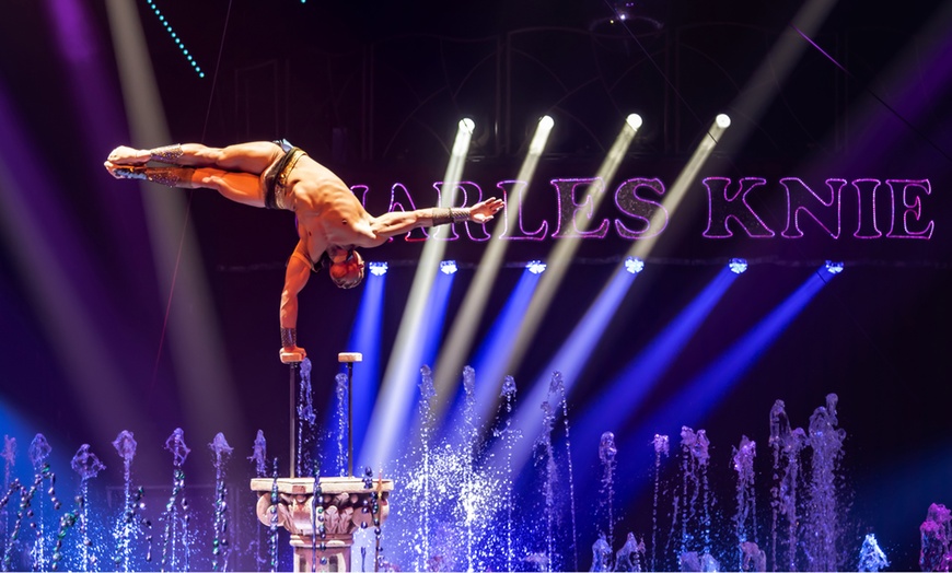 Image 5: 1 Ticket für den Zirkus Charles Knie an verschiedenen Terminen