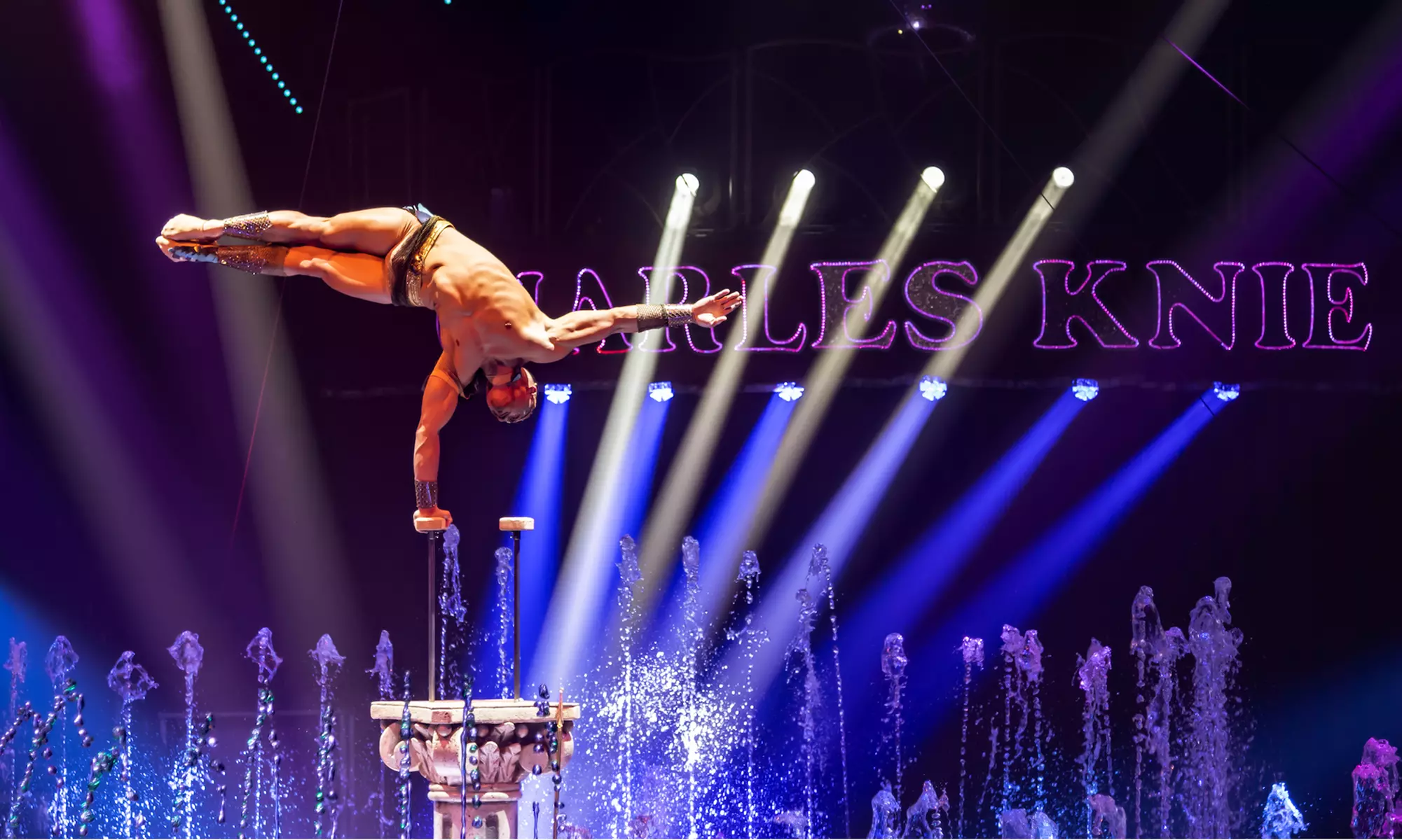 1 Ticket für den Zirkus Charles Knie an verschiedenen Terminen